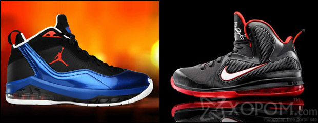 Nike брэндийн LEBRON 9 болон Jordan Melo M8 хэмээх хоёр бүтээгдэхүүний гайхалтай сурталчилгаанууд